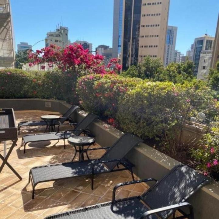 Max Savassi Luxury Apartment Belo Horizonte Luaran gambar