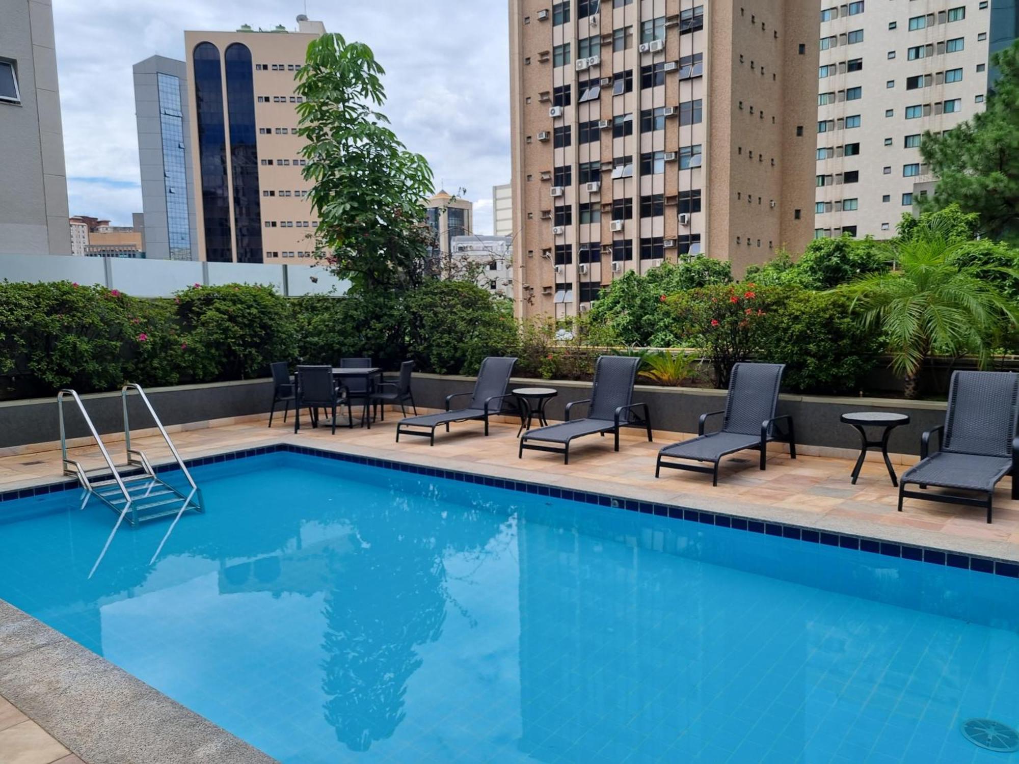 Max Savassi Luxury Apartment Belo Horizonte Luaran gambar